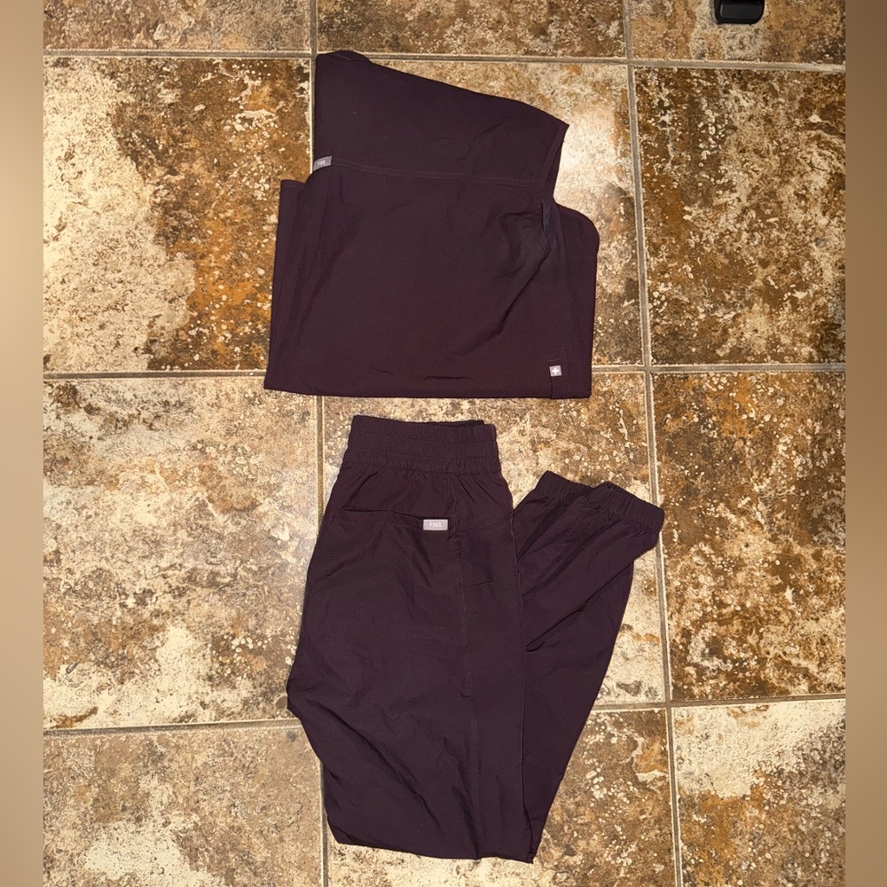 Figs Rafaela Top & Jogger Pant Scrubs Set